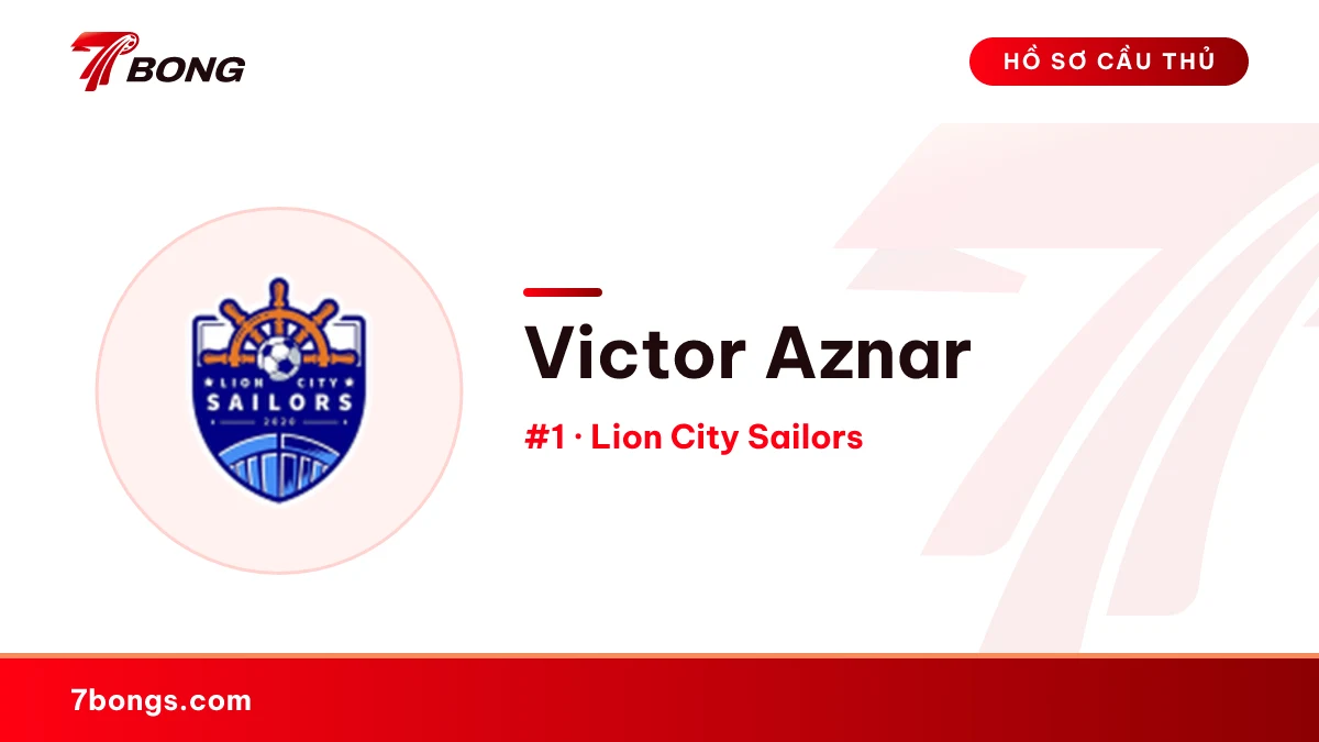 Victor Aznar — Lion City Sailors