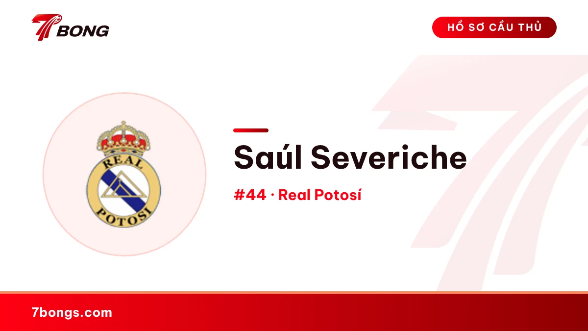 Saúl Severiche — Real Potosí