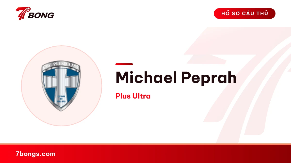 Michael Peprah — Calvo Sotelo