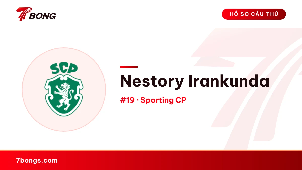 Nestory Irankunda — Sporting CP