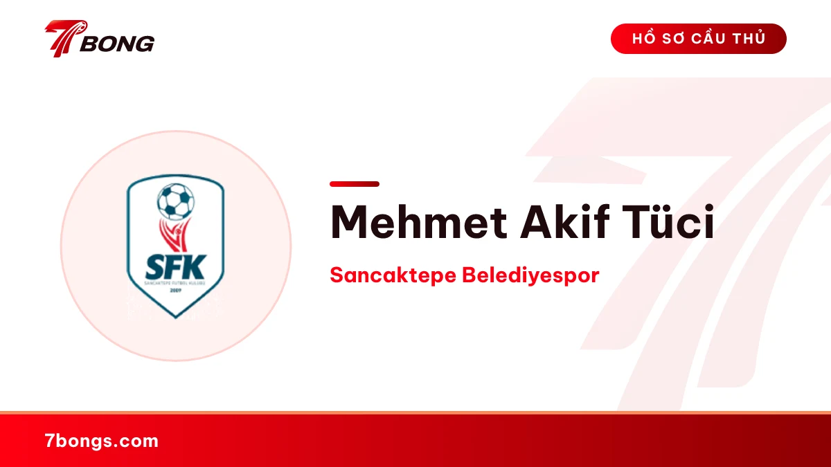 Mehmet Akif Tüci — Sancaktepe Belediyespor