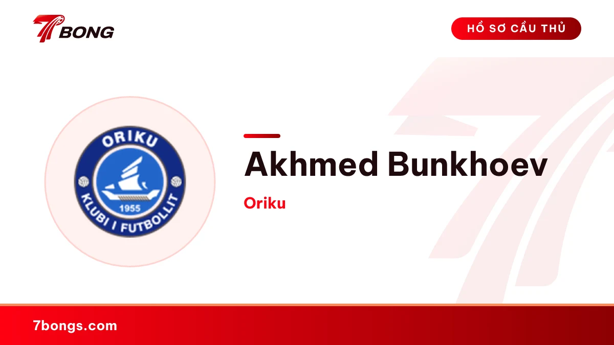 Akhmed Bunkhoev — Oriku