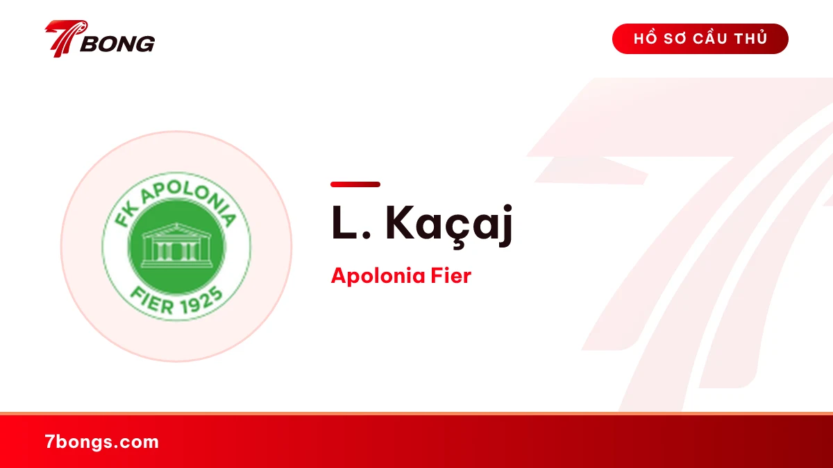 L. Kaçaj — Apolonia Fier