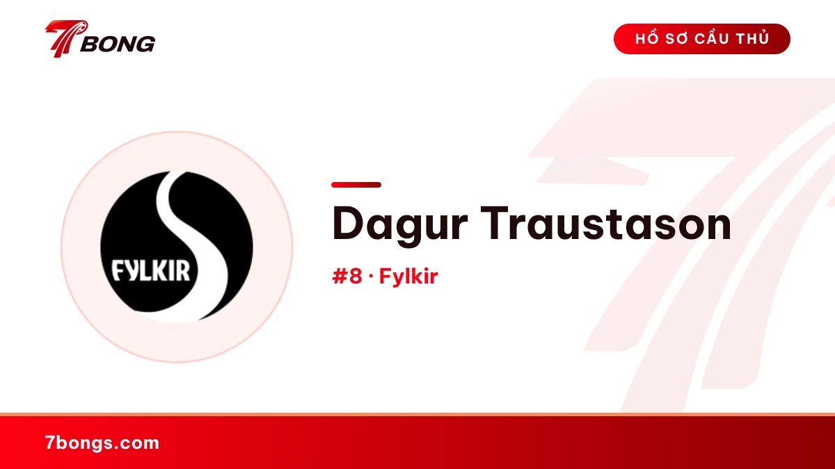 Dagur Traustason — Fylkir