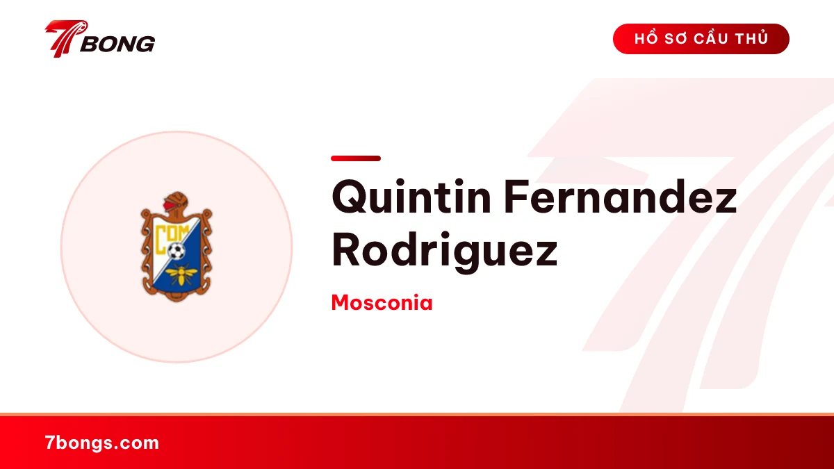 Quintin Fernandez Rodriguez — Mosconia