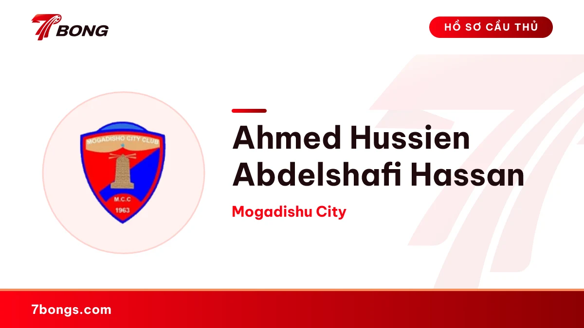 Ahmed Hussien Abdelshafi Hassan — Mogadishu City