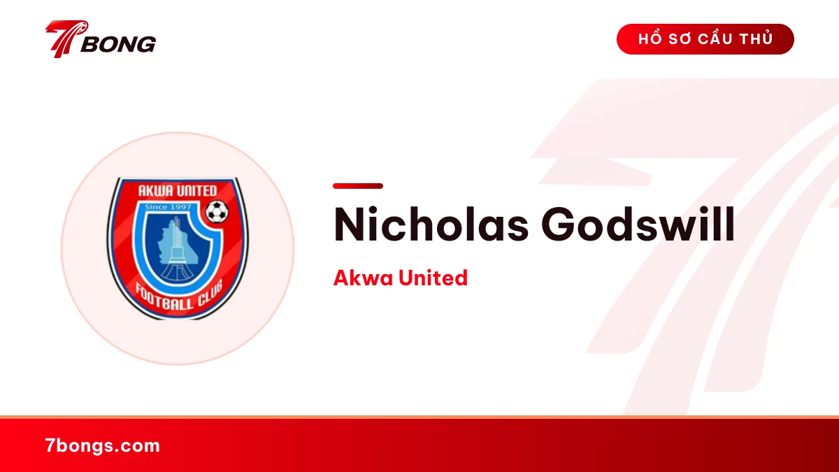 Nicholas Godswill — Akwa United