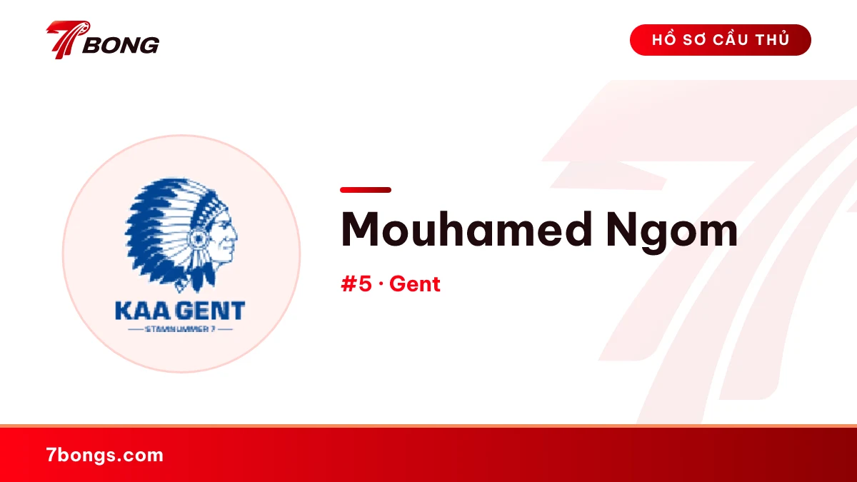 Mouhamed Ngom — Gent