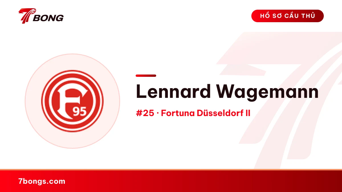 Lennard Wagemann — Fortuna Düsseldorf II