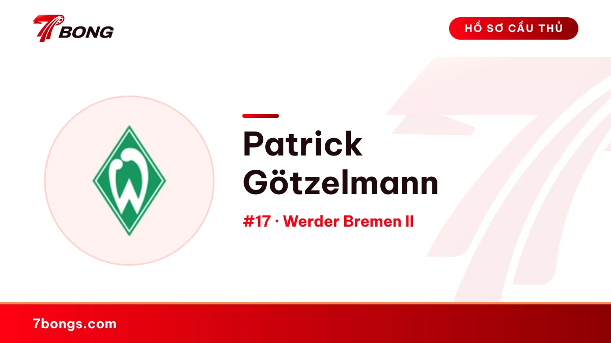 Patrick Götzelmann — Werder Bremen II