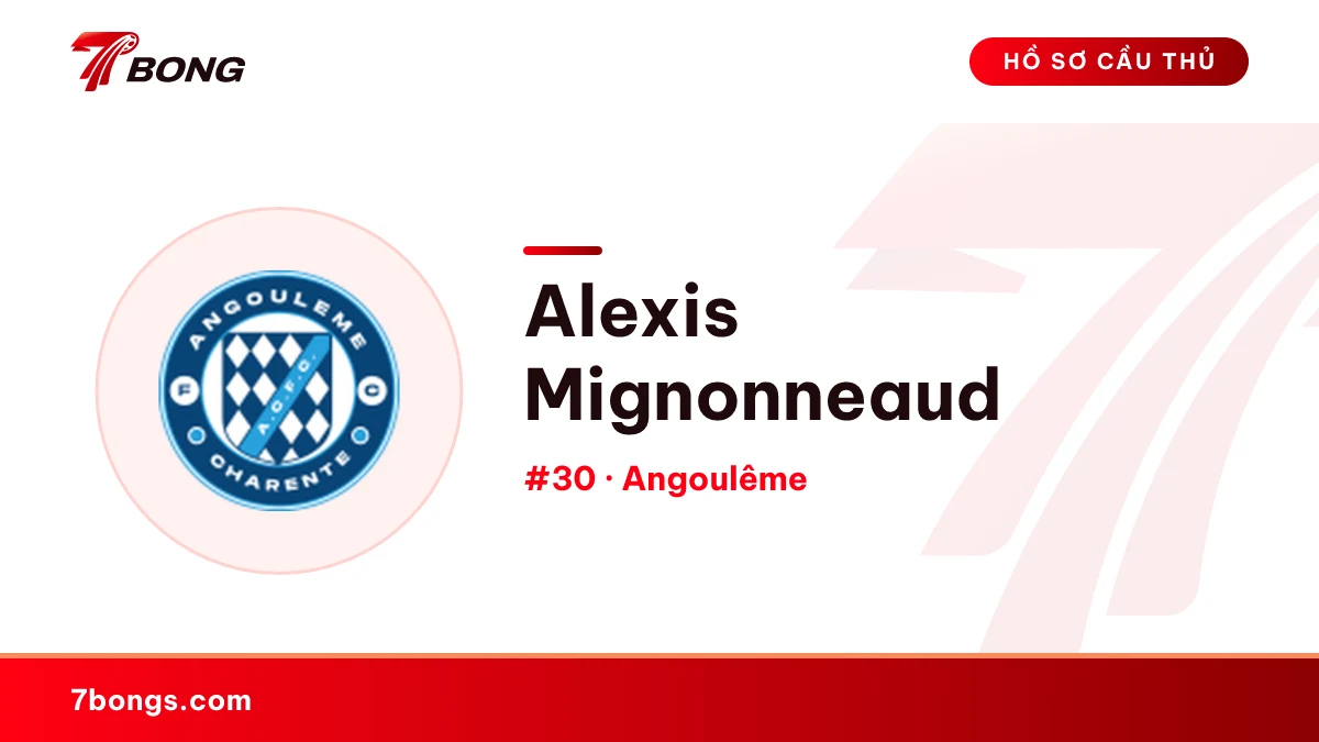 Alexis Mignonneaud — Angoulême