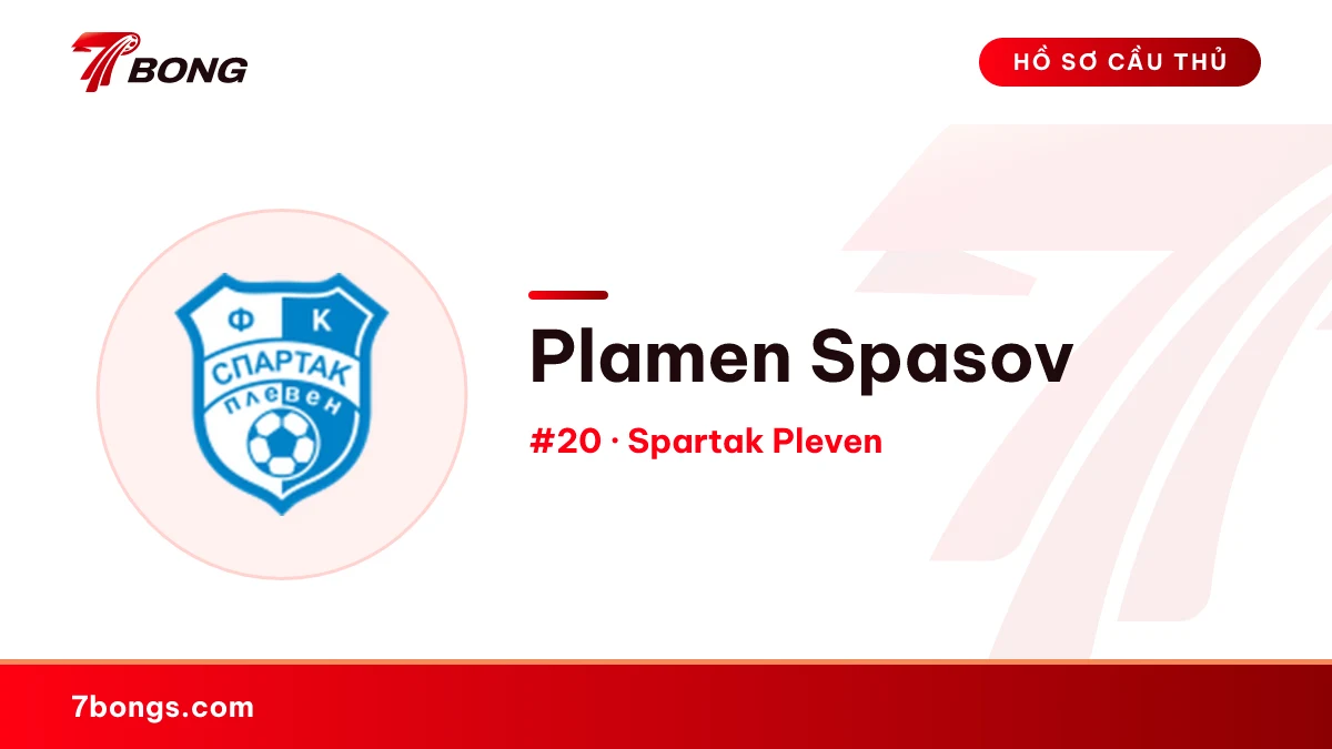 Plamen Spasov — Spartak Pleven