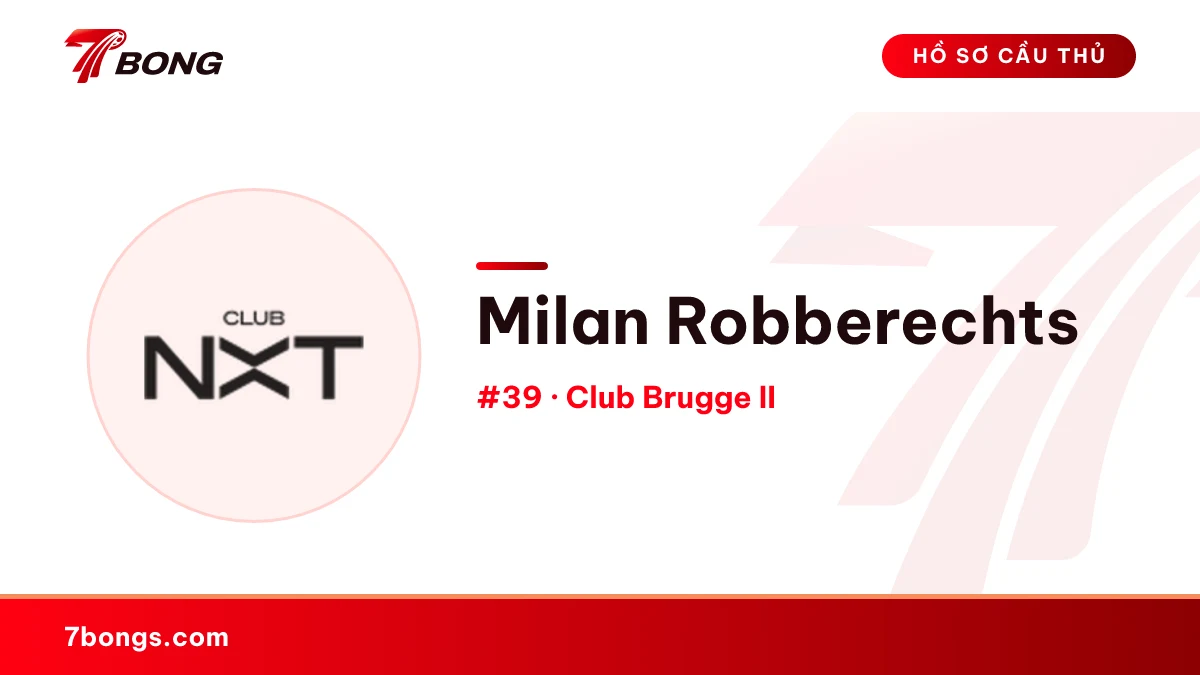 Milan Robberechts — Club Brugge II