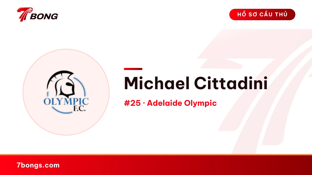 Michael Cittadini — Adelaide United II