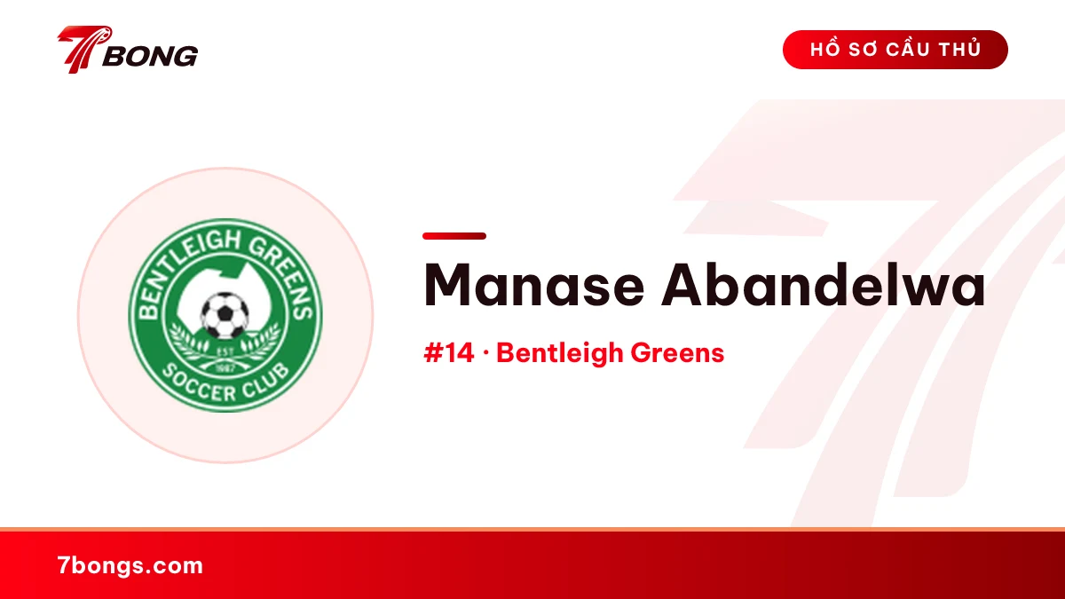 Manase Abandelwa — Bentleigh Greens