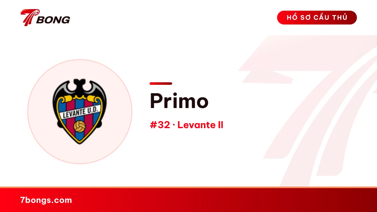 Primo — Levante II