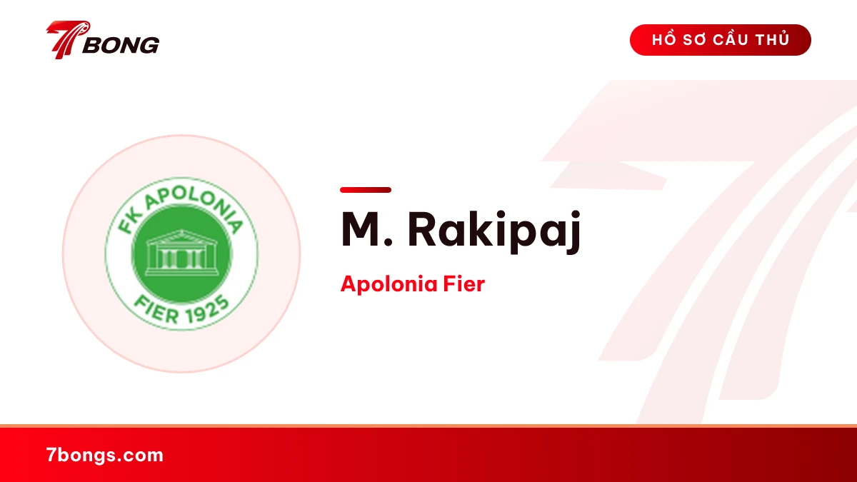 M. Rakipaj — Apolonia Fier