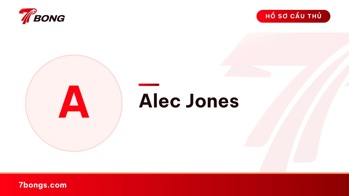 Alec Jones