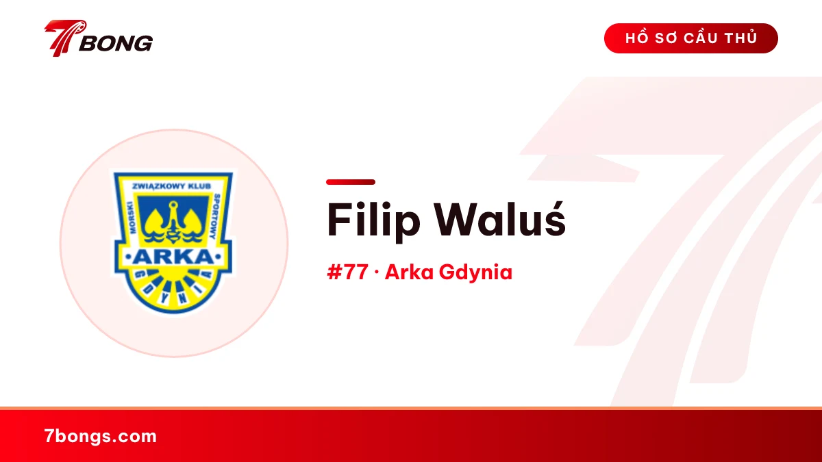 Filip Waluś — Arka Gdynia