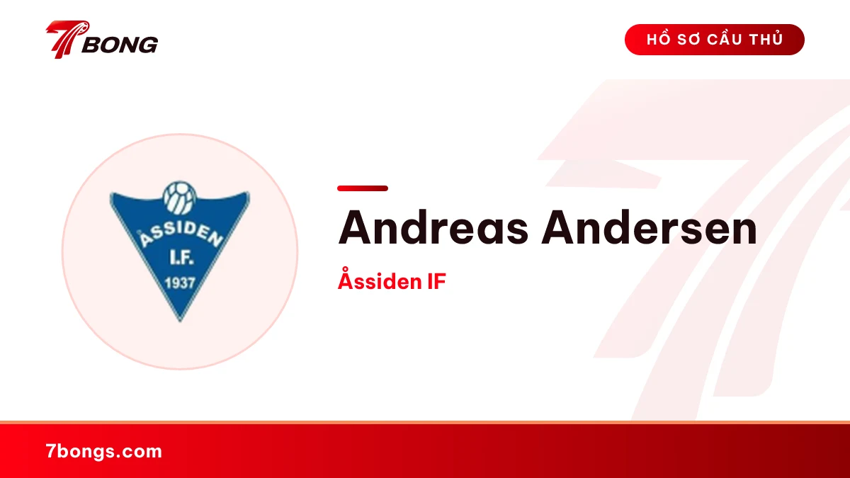Andreas Andersen — Åssiden IF