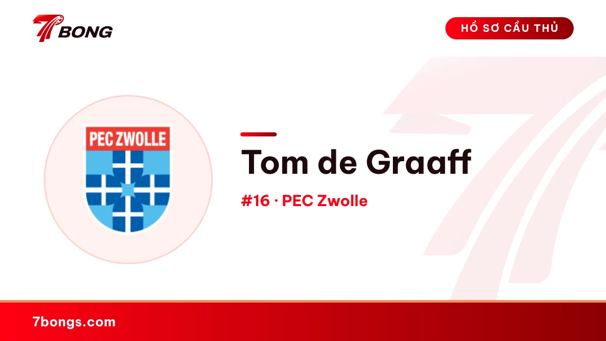 Tom de Graaff — PEC Zwolle