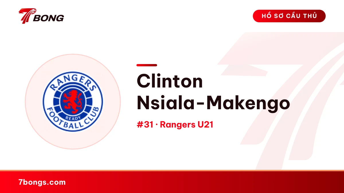 Clinton Nsiala-Makengo — Rangers U21