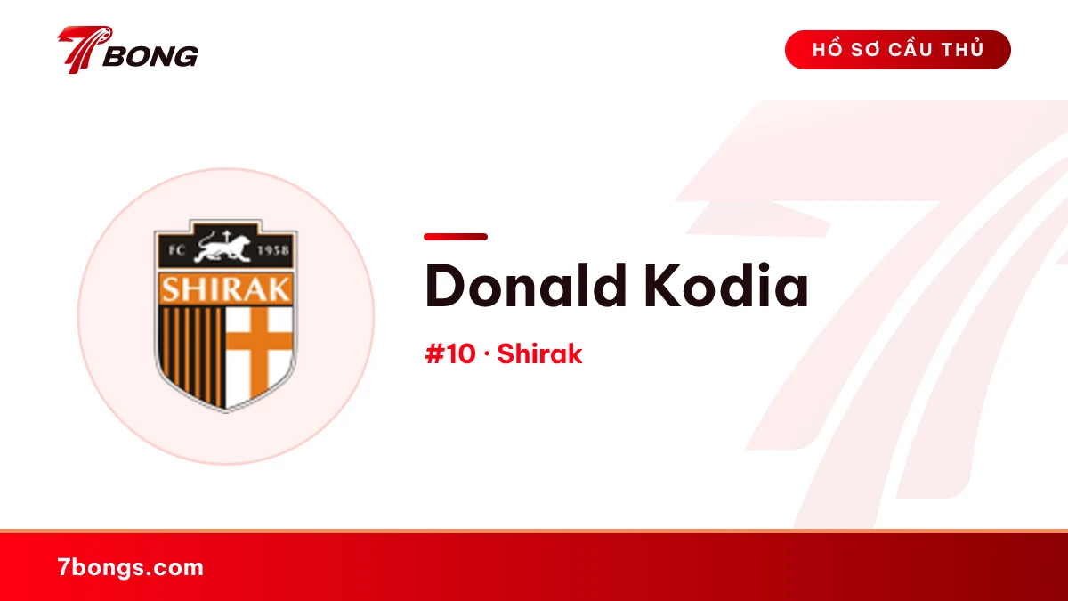 Donald Kodia — Shirak
