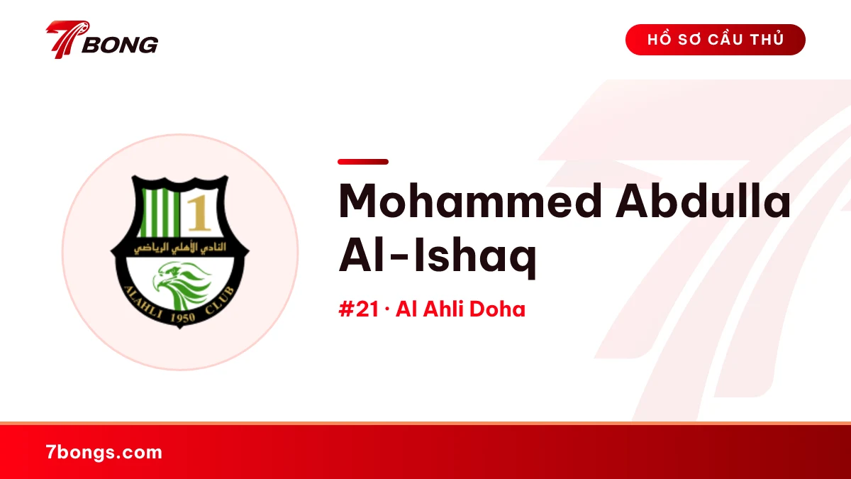 Mohammed Abdulla Al-Ishaq — Al Ahli Doha