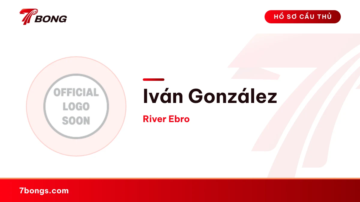 Iván González — River Ebro