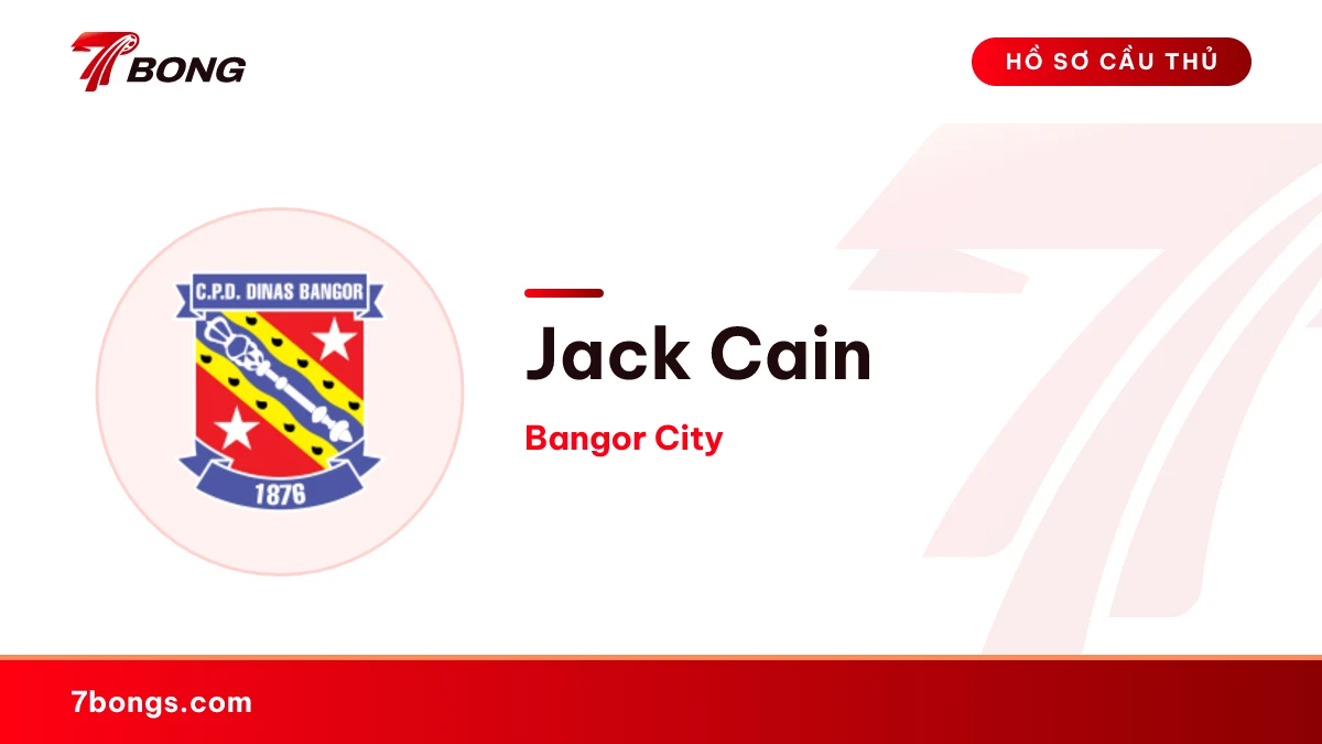Jack Cain — Bangor City