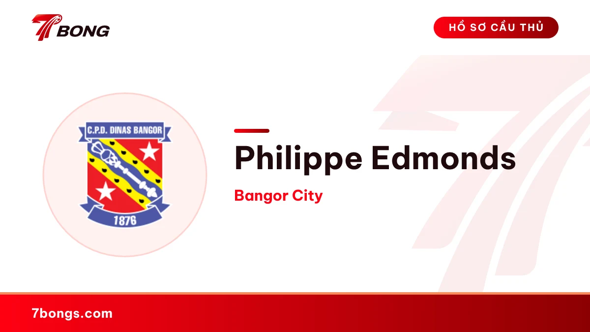 Philippe Edmonds — Bangor City