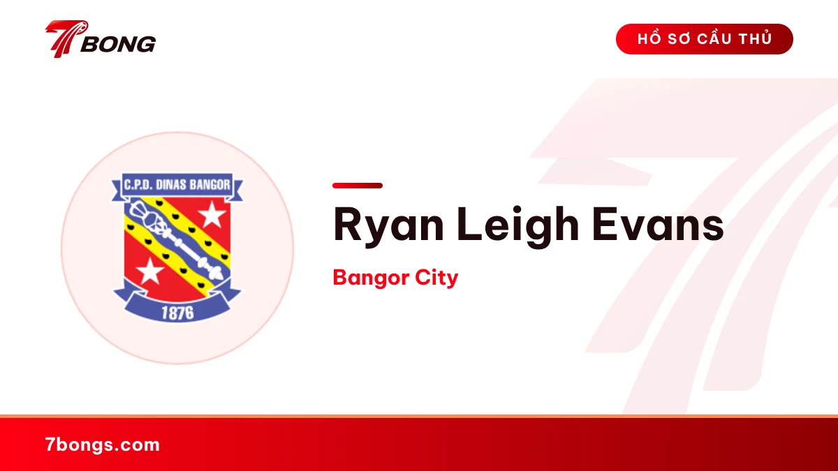 Ryan Leigh Evans — Bangor City