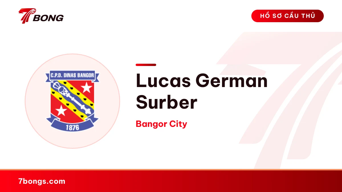 Lucas German Surber — Bangor City
