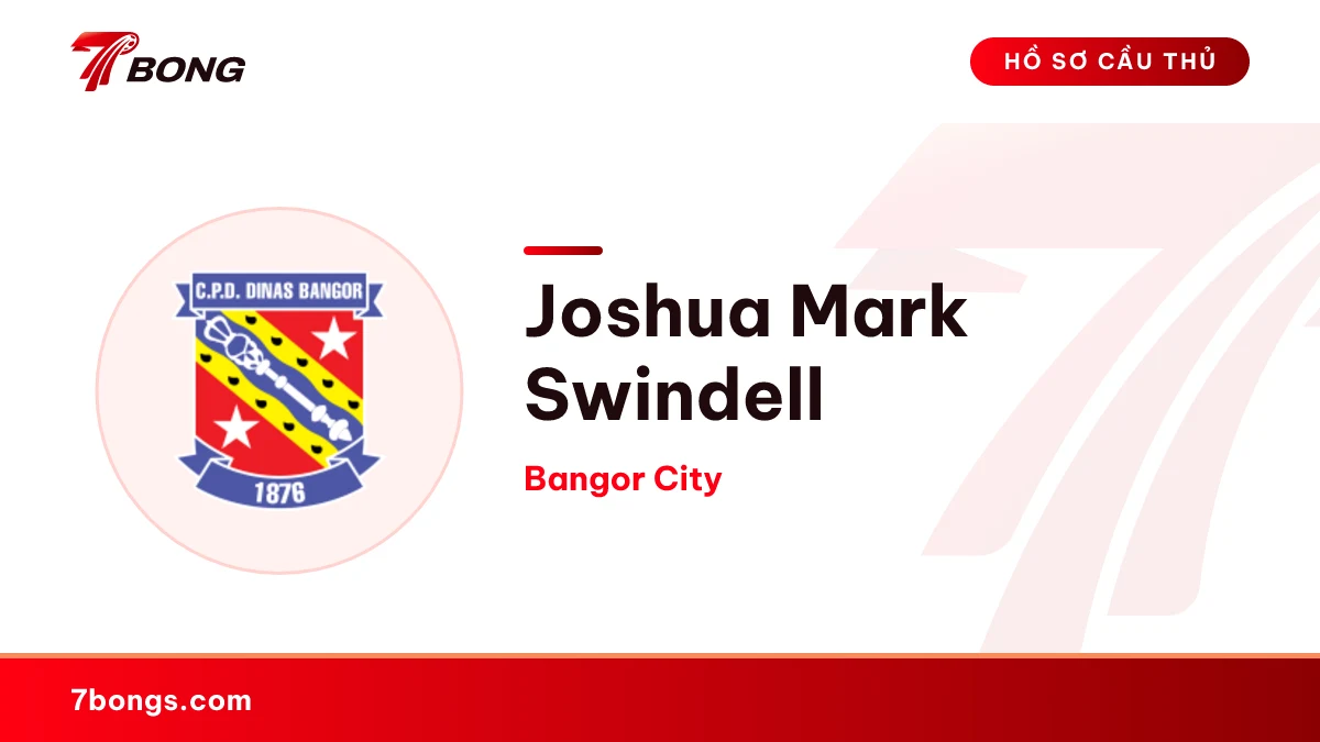 Joshua Mark Swindell — Bangor City
