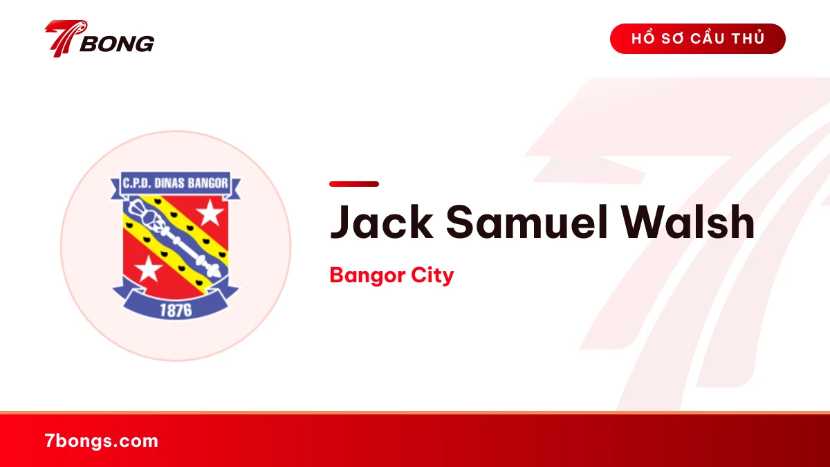 Jack Samuel Walsh — Bangor City