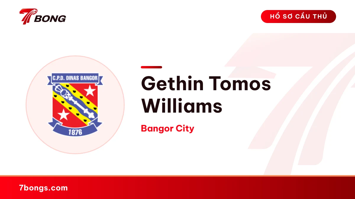 Gethin Tomos Williams — Bangor City