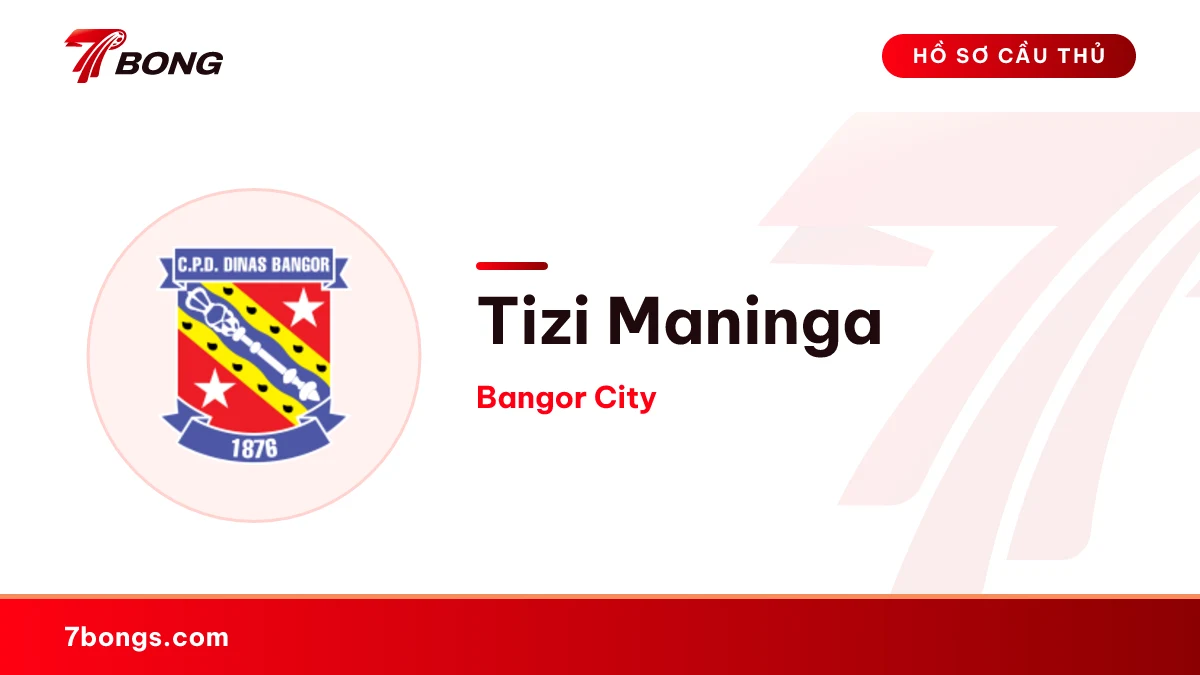 Tizi Maninga — Bangor City