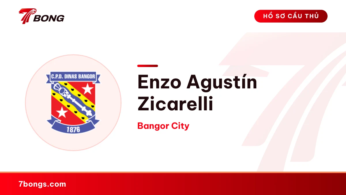 Enzo Agustín Zicarelli — Bangor City
