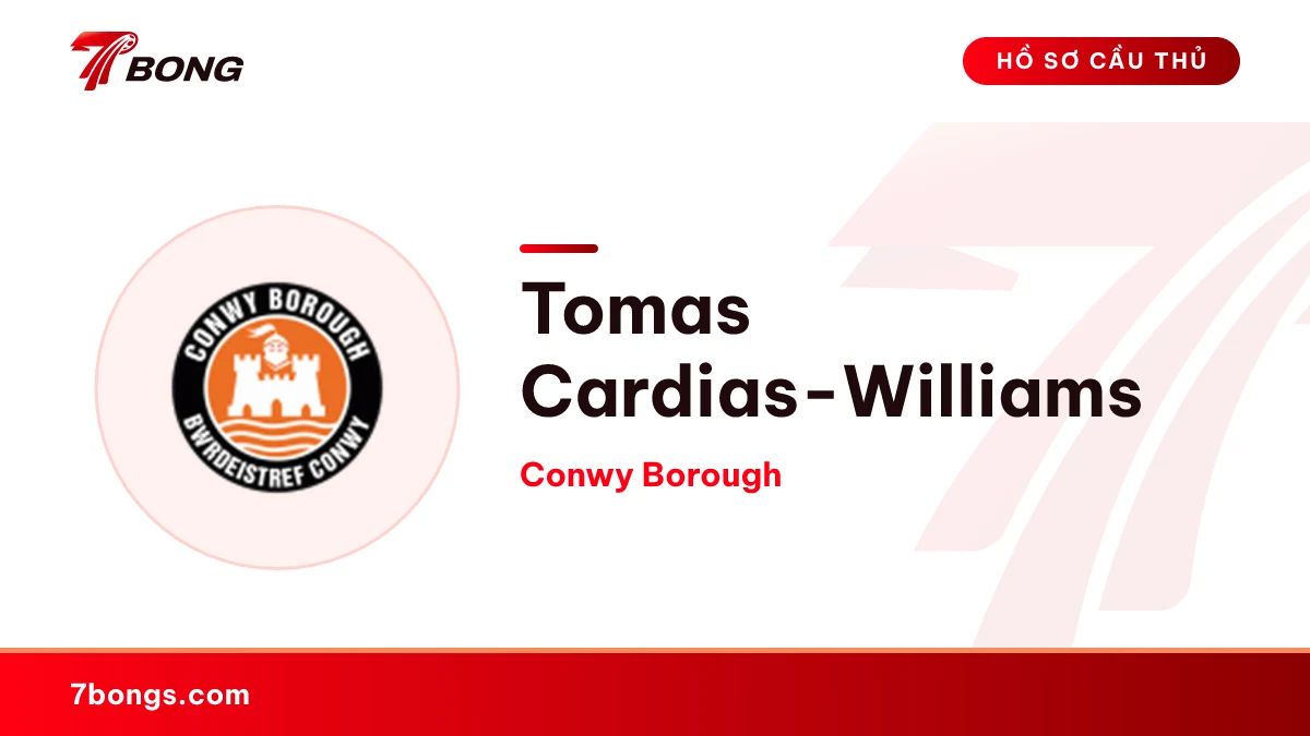 Tomas Cardias-Williams — Conwy Borough