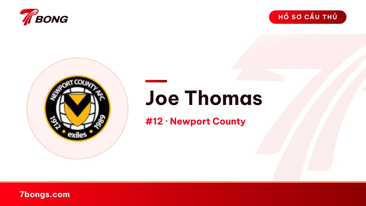 Joe Thomas — Newport County