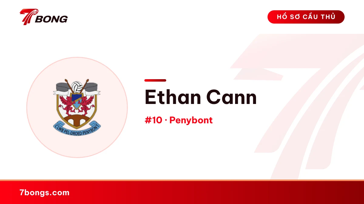 Ethan Cann — Penybont