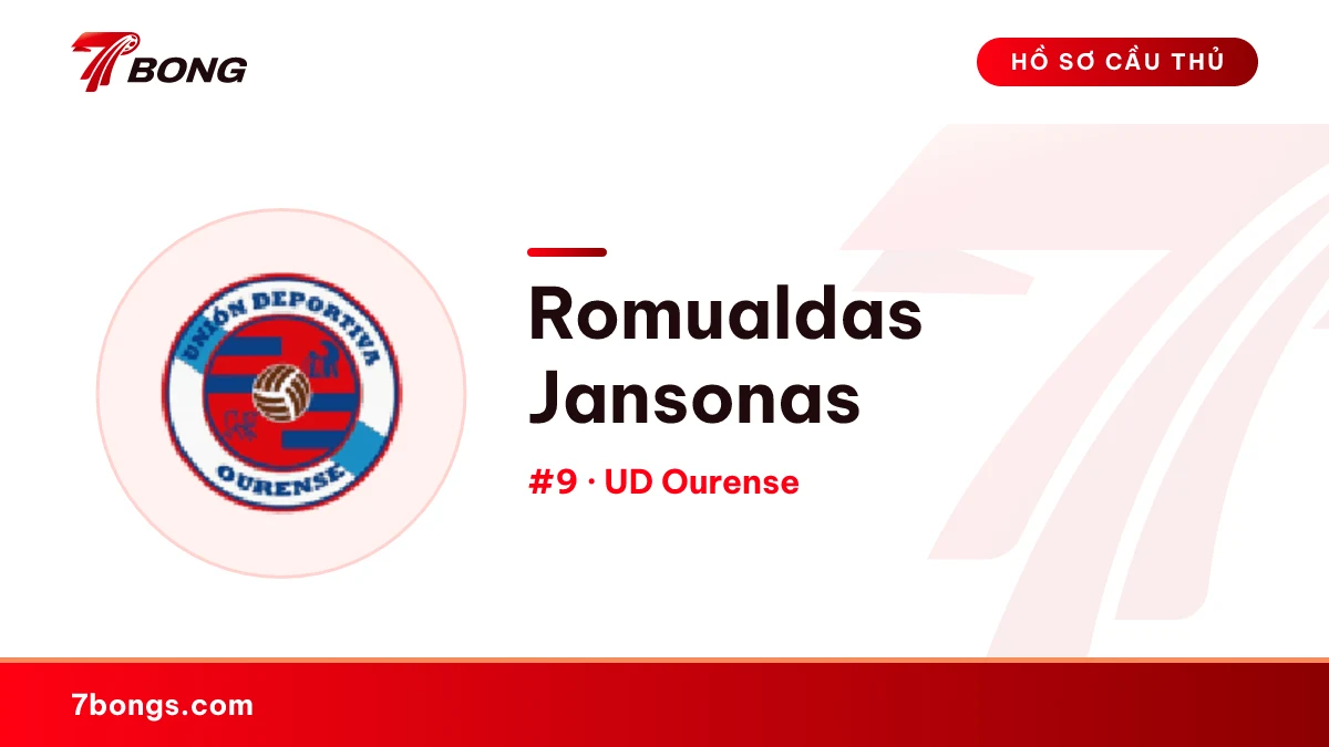 Romualdas Jansonas — UD Ourense