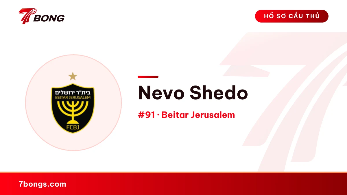 Nevo Shedo — Beitar Jerusalem