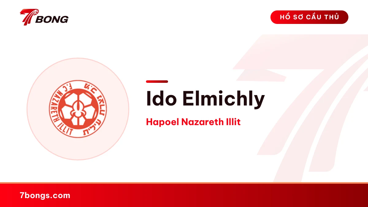 Ido Elmichly — Hapoel Nazareth Illit