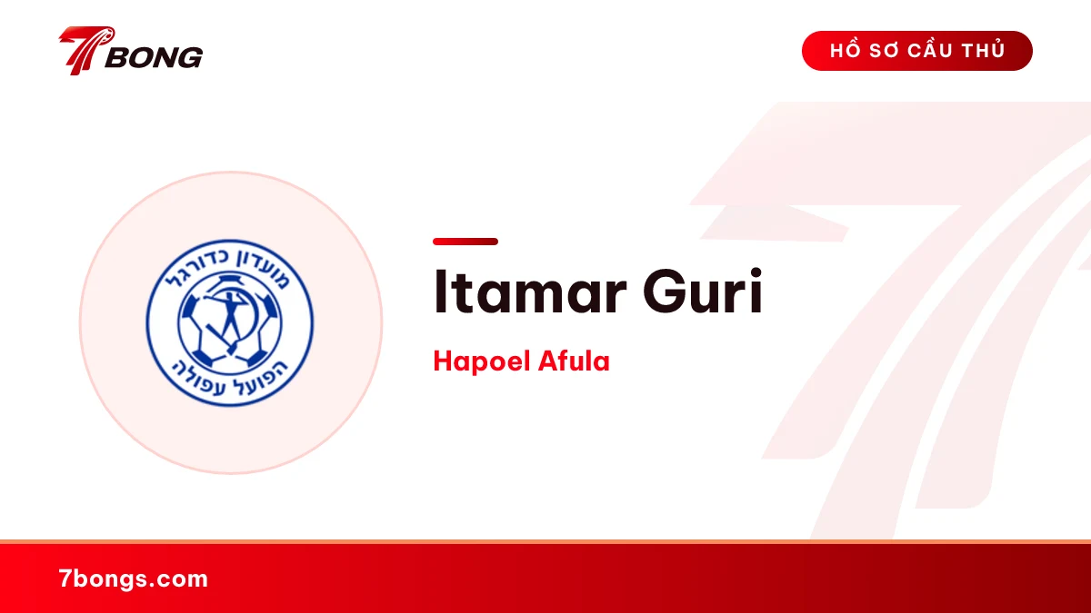 Itamar Guri — Hapoel Afula