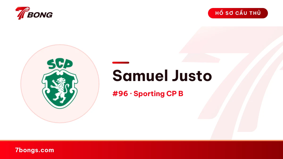 Samuel Justo — Sporting CP B