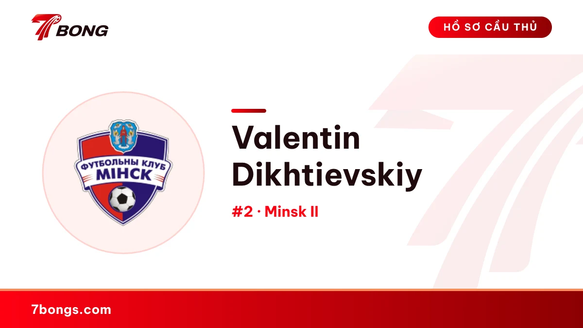 Valentin Dikhtievskiy — Minsk II