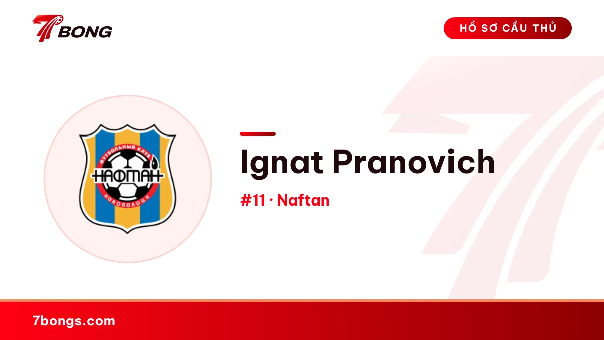 Ignat Pranovich — Naftan
