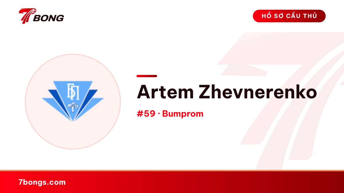 Artem Zhevnerenko — Bumprom