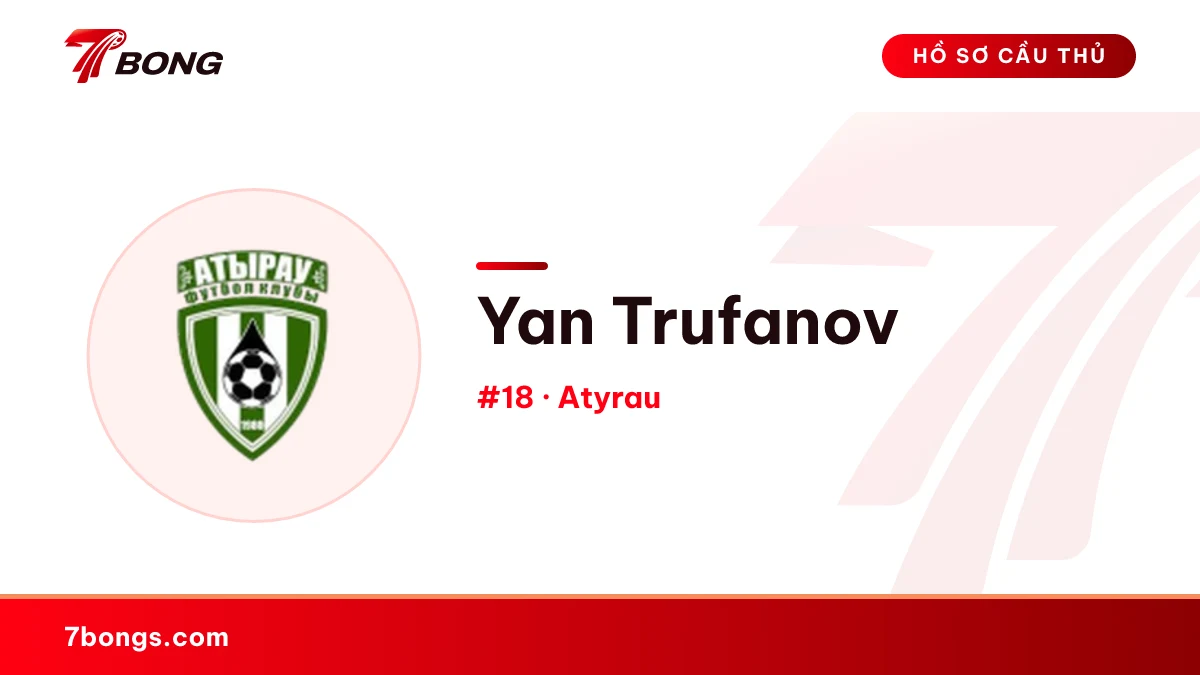 Yan Trufanov — Atyrau